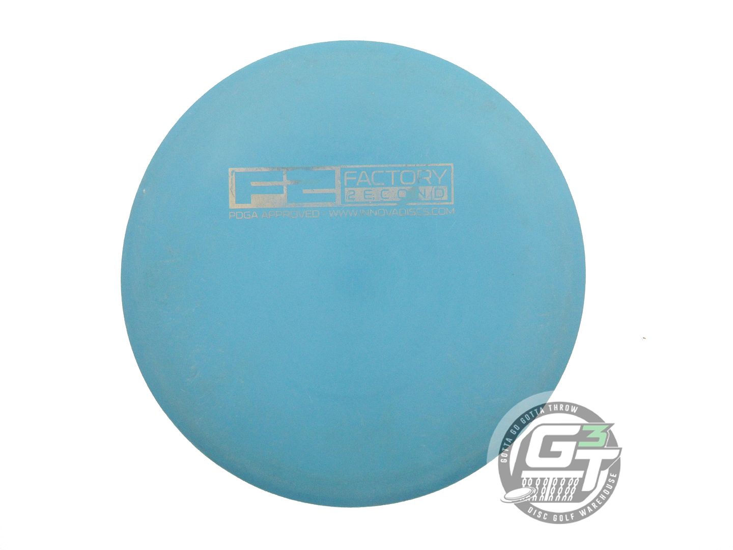 USED Innova X-OUT DX Beast 172g Teal Distance Driver Golf Disc