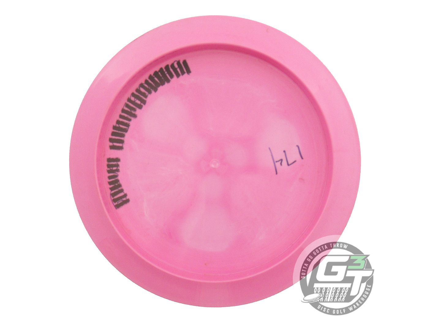 USED Latitude 64 Royal Grand Grace 173g Pink Teal Foil Distance Driver Golf Disc