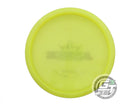 USED Dynamic Discs Lucid Justice 172g Yellow Silver Foil Midrange Golf Disc