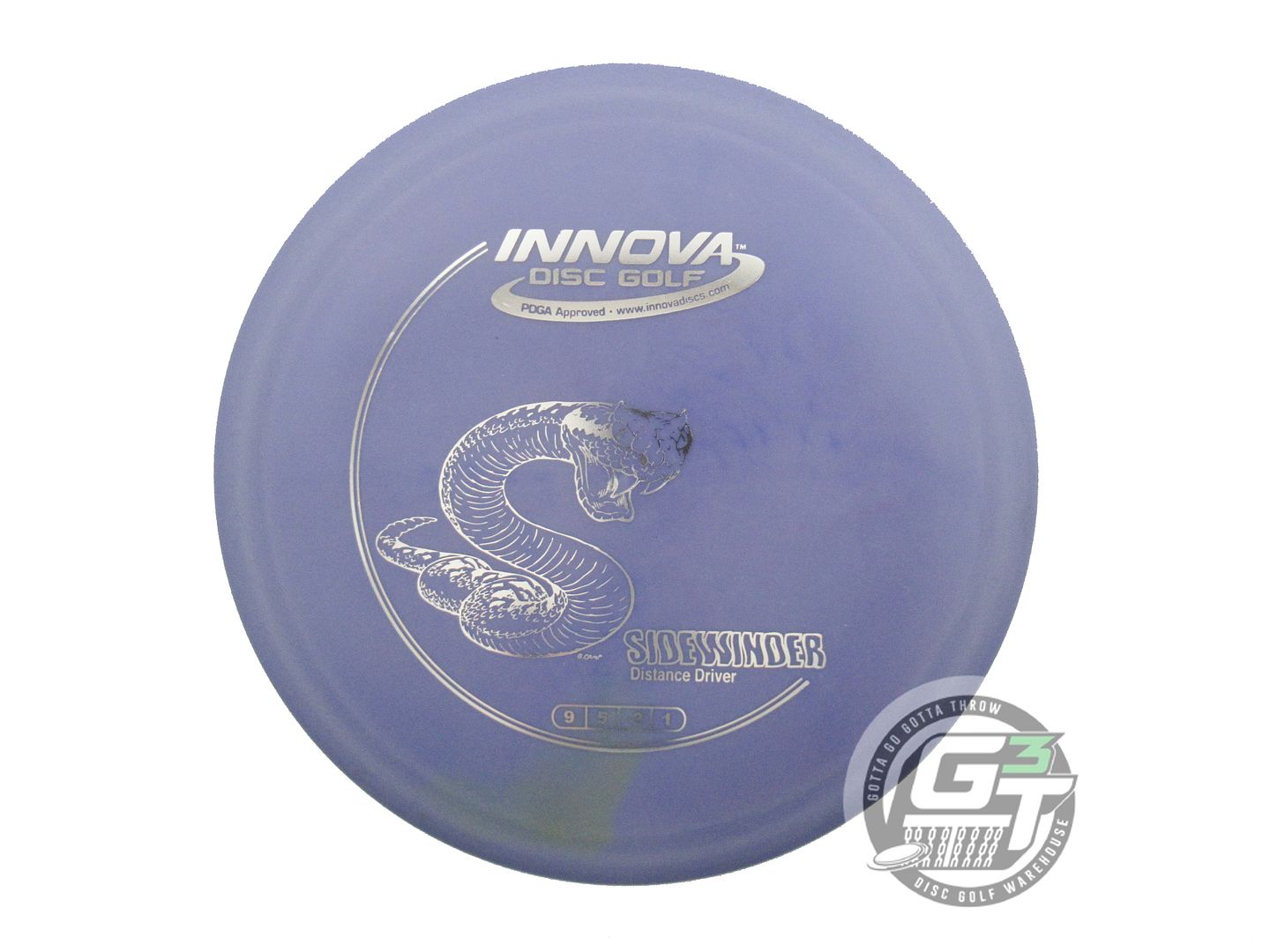 Innova DX Sidewinder Distance Driver Golf Disc (Individually Listed)