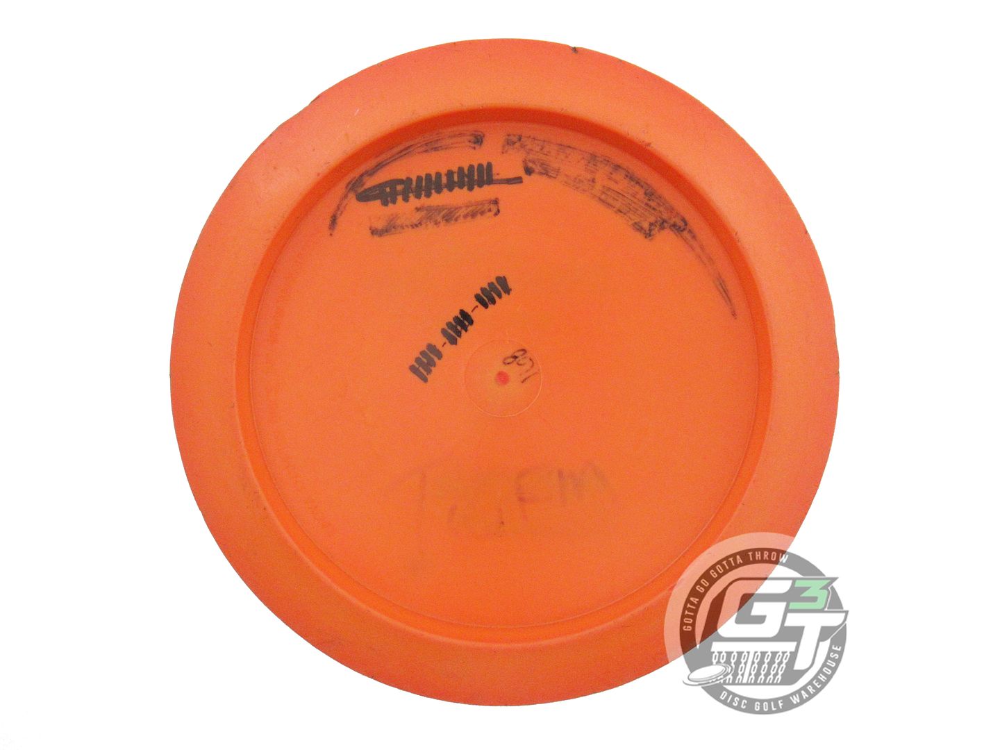 USED Innova Star Teedevil 168g Orange SHARPIE OOP Distance Driver Golf Disc