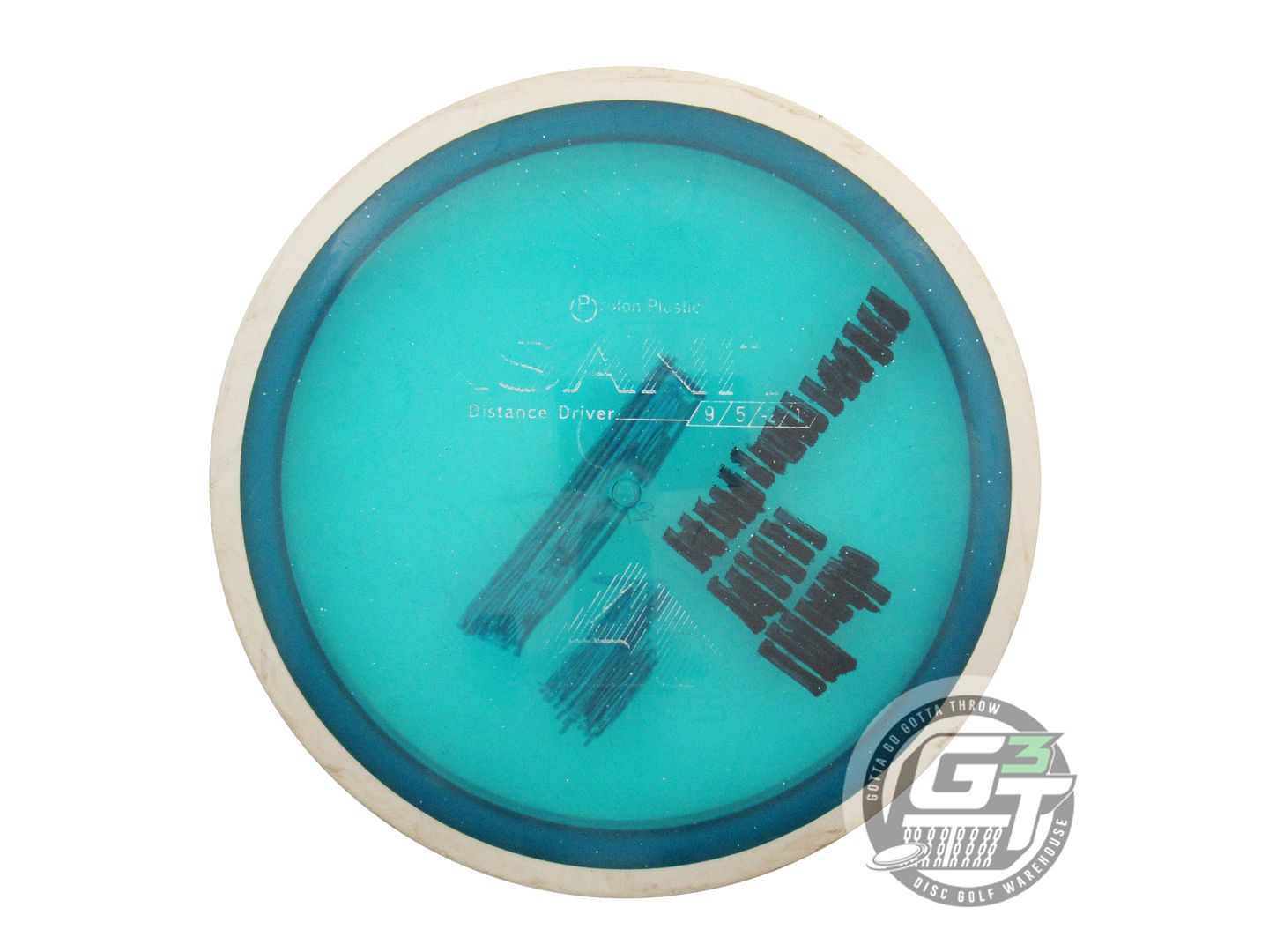 USED Axiom Discs Proton Insanity 175g Blue White Rim Distance Driver Golf Disc