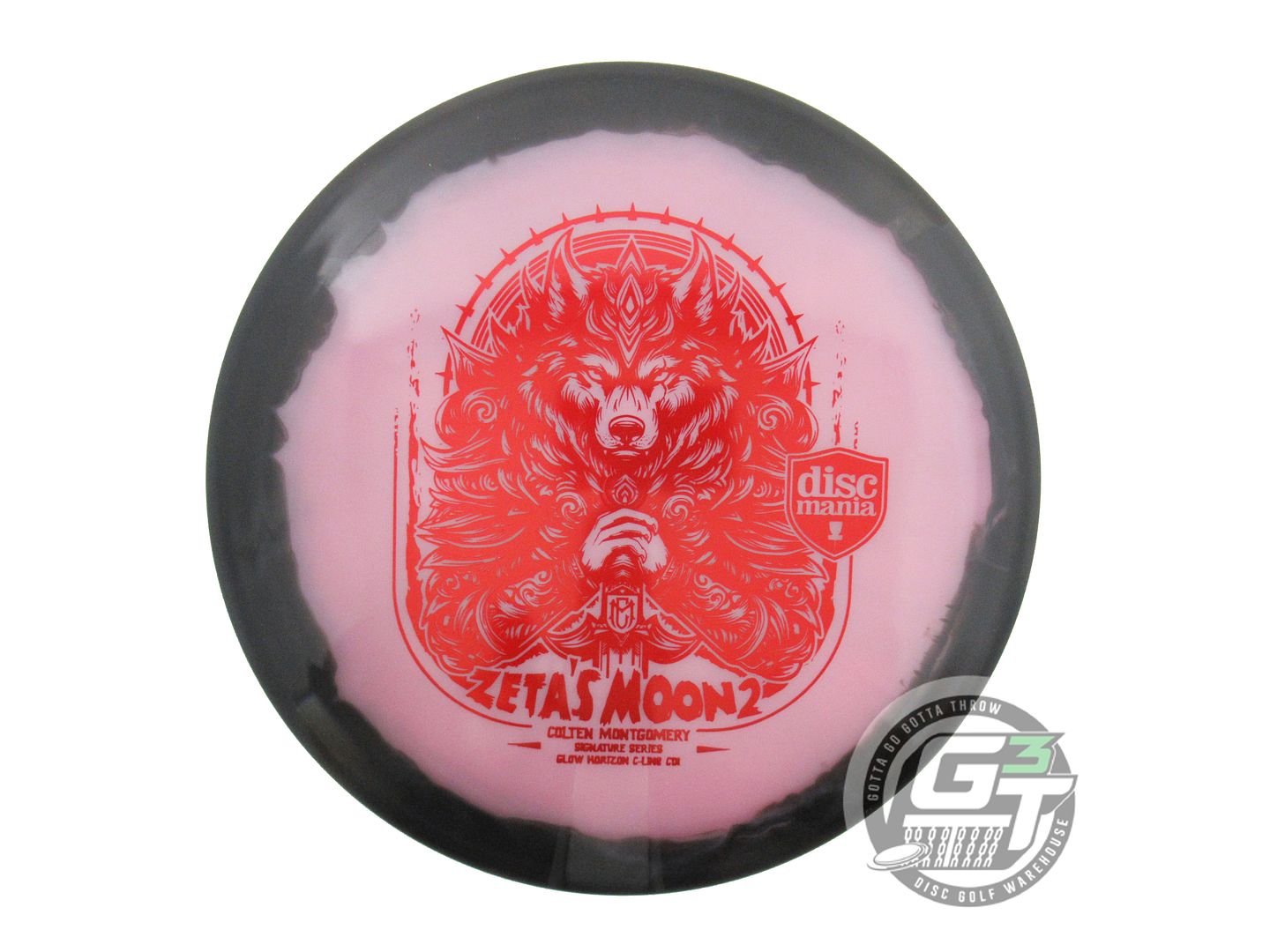 Discmania Limited Edition 2025 Signature Colten Montgomery Zeta's Moon II Glow Horizon C-Line CD1 Control Driver Distance Driver Golf Disc (Individually Listed)