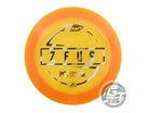 USED Discraft [McBETH] Z Lite Zeus 163g Orange Zebra Foil Driver Golf Disc