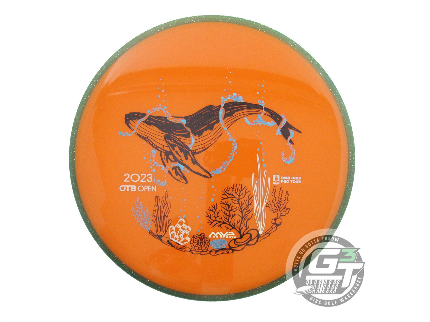 NOS Axiom Discs [OTB OPEN] Prism Plasma Hex 170g Orange Midrange Golf Disc