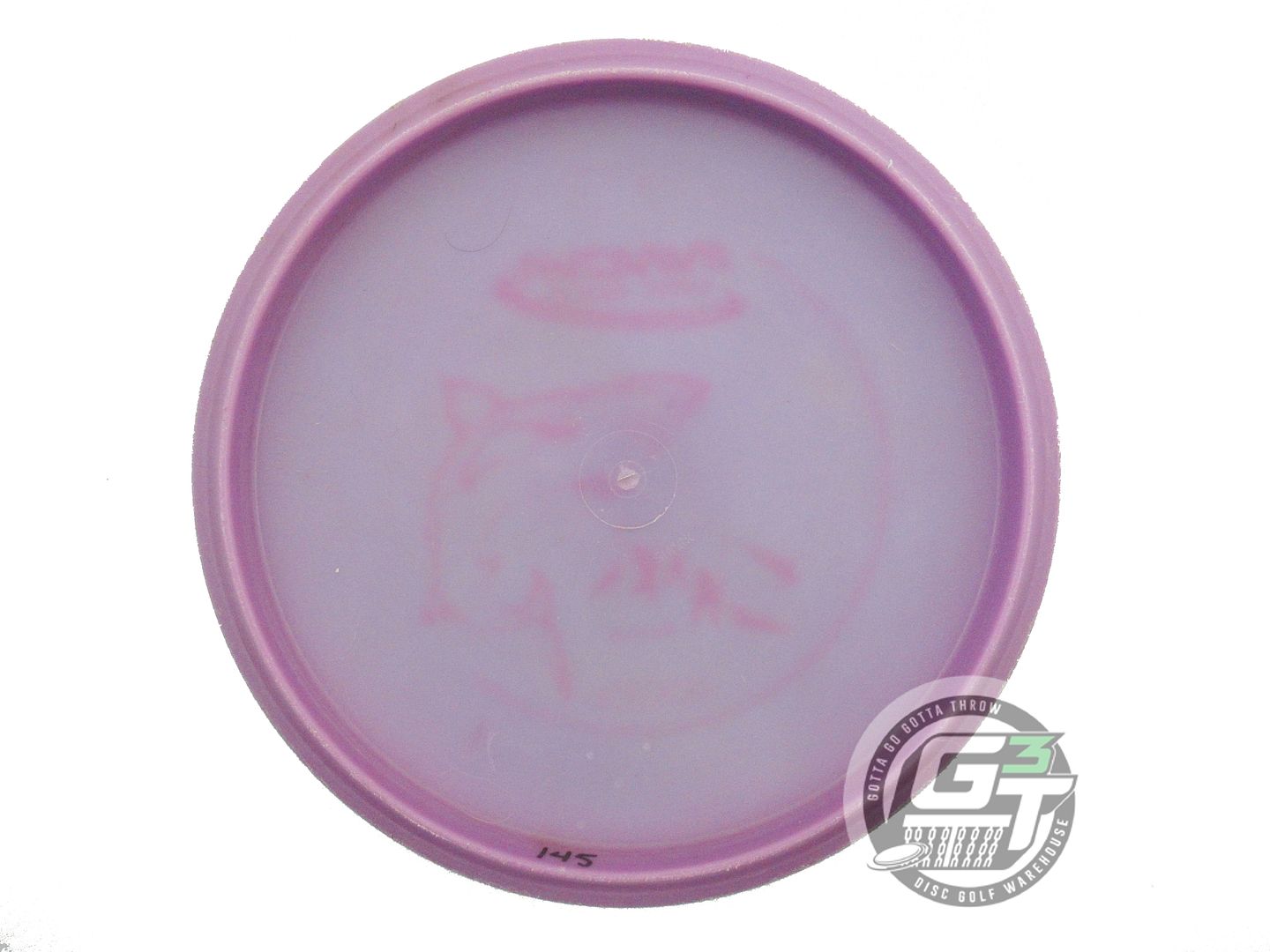 USED Innova DX Shark 145g Lilac Wiped Stamp Midrange Golf Disc