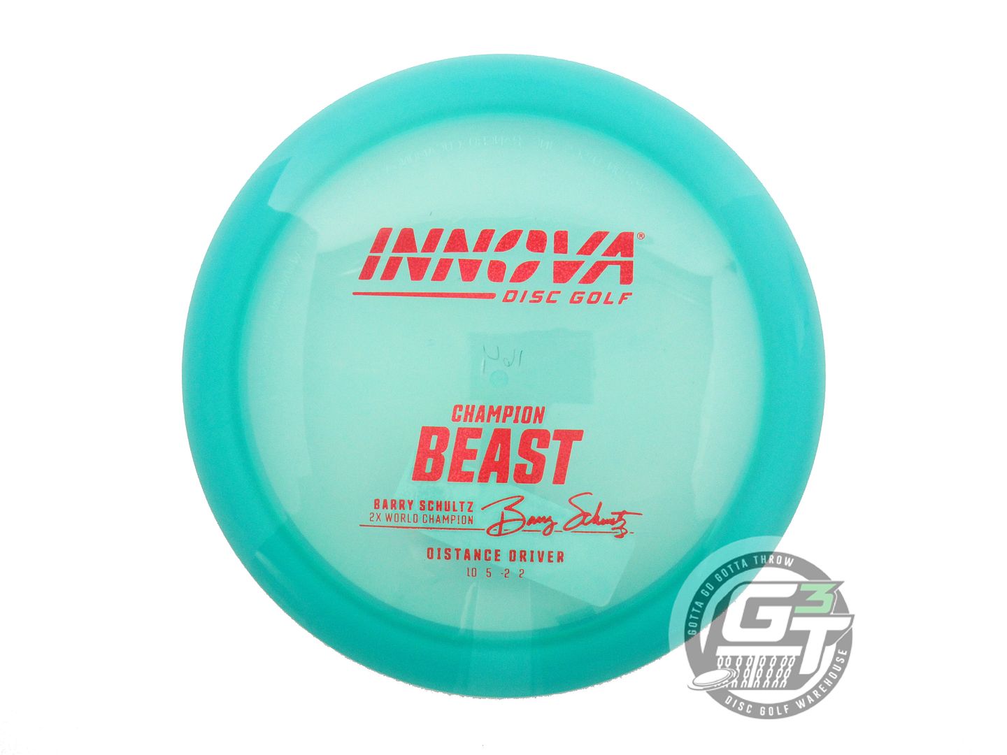 Innova Champion Beast Distance Driver Golf Disc (Individually Listed)