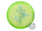 USED DiscMania SKY GOD 4 C-Line P2 175g Lime Aqua Foil A Putter Golf Disc