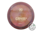 USED Kastaplast K1 Grym X 174g Purple White Stamp Distance Driver Golf Disc
