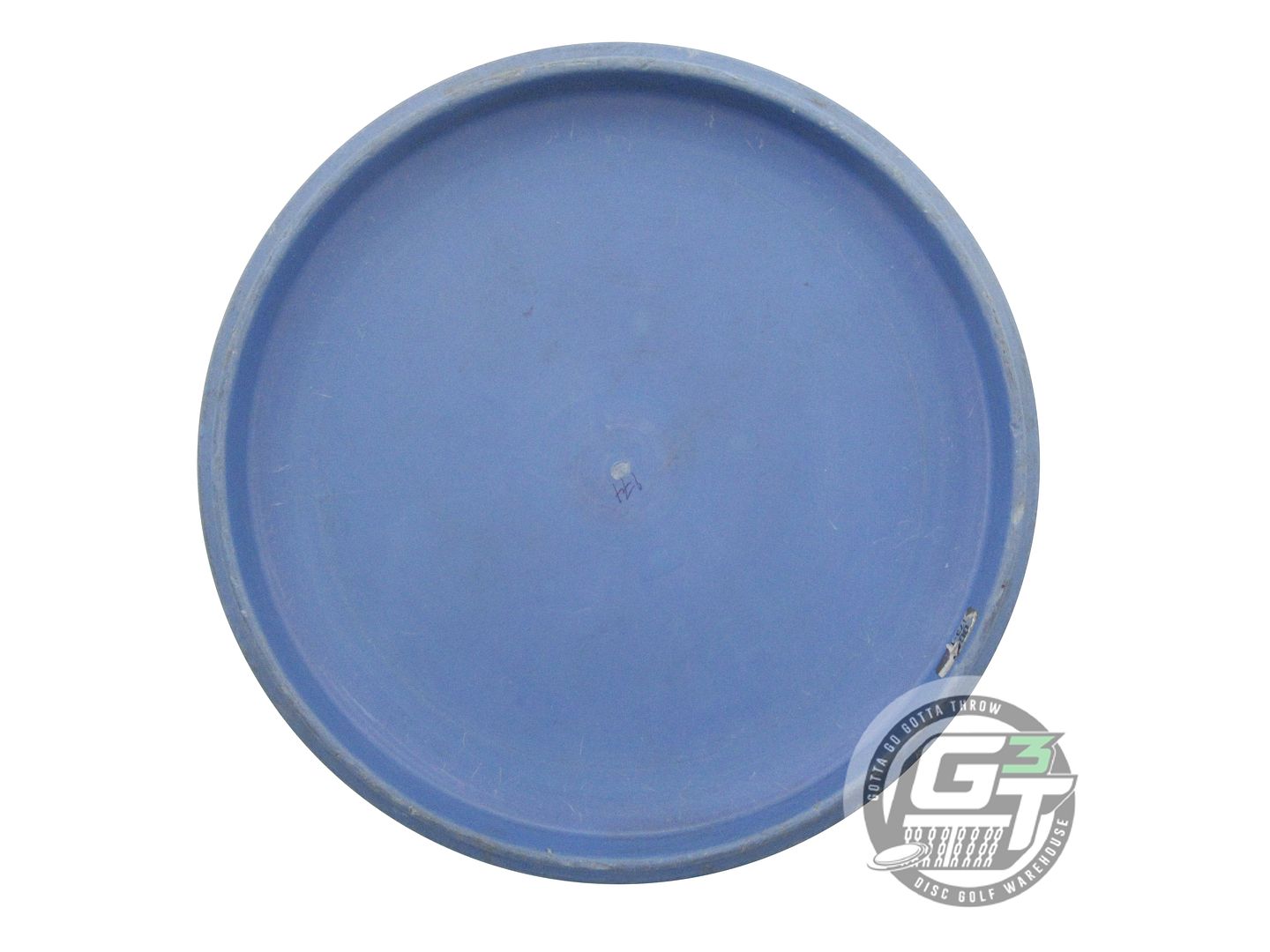 USED DGA Stone Line Steady 174g Blue Flag Foil Putter Golf Disc