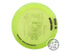 USED Thought Space Ethos Construct 174g Yellow Distance Driver Golf Disc