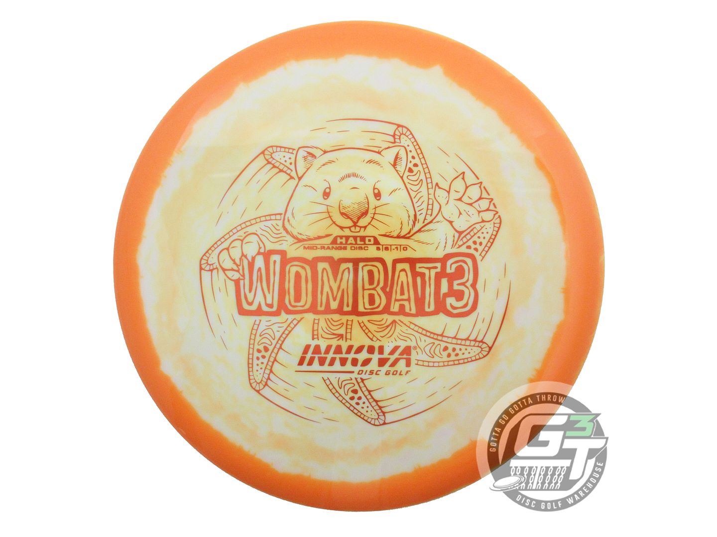 Innova Halo Star Wombat3 Midrange Golf Disc (Individually Listed)