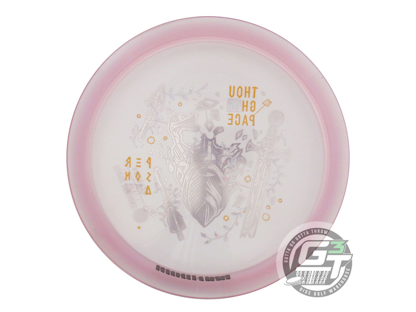 USED Thought Space Vex Persona 172g Pink Fairway Driver Golf Disc