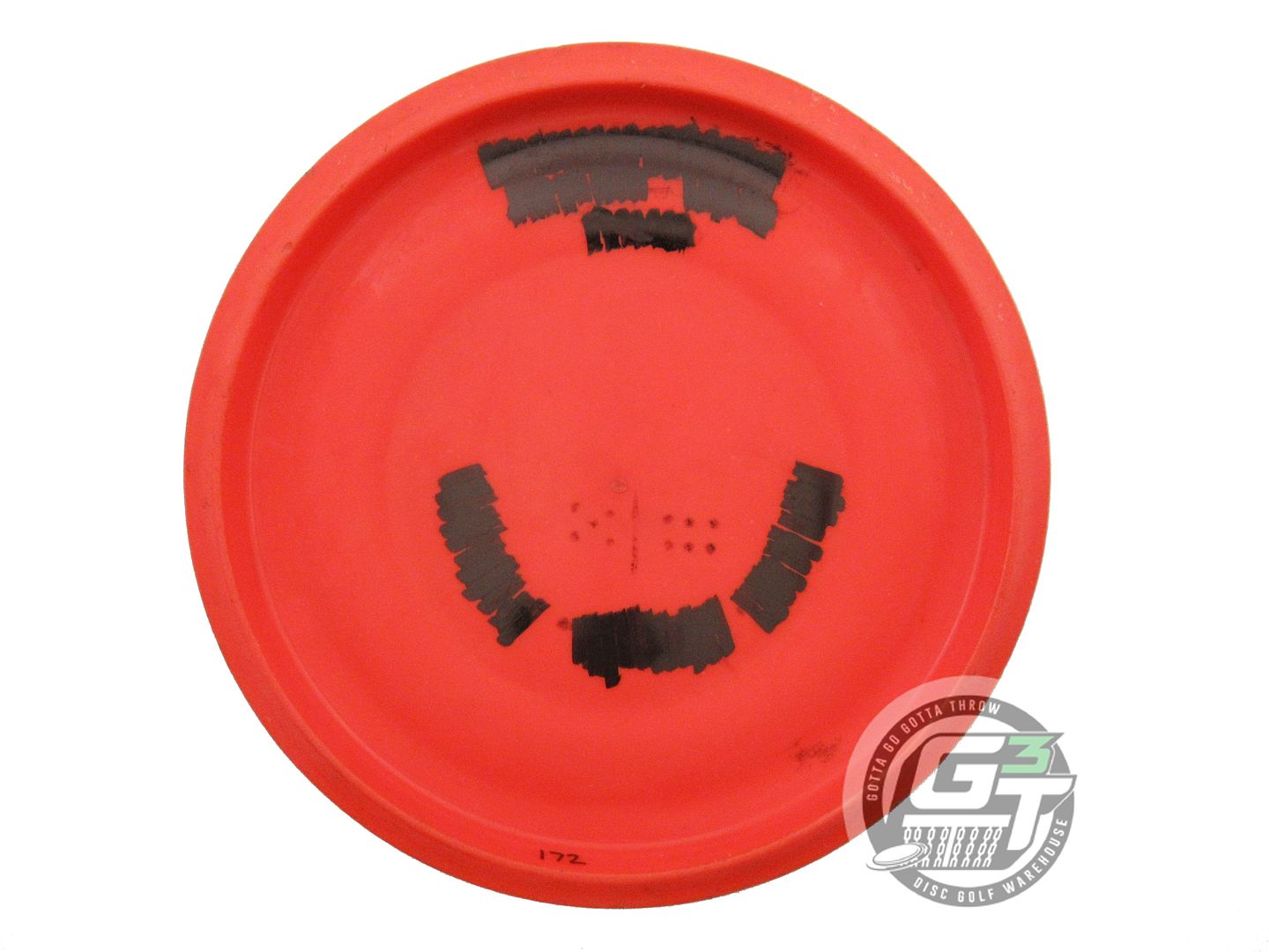 USED Discraft FIRST RUN Pro D Buzzz GT 172g Red Silver Foil Midrange Golf Disc