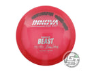 USED Innova Champion Beast 168g Red Silver Foil Distance Driver Golf Disc