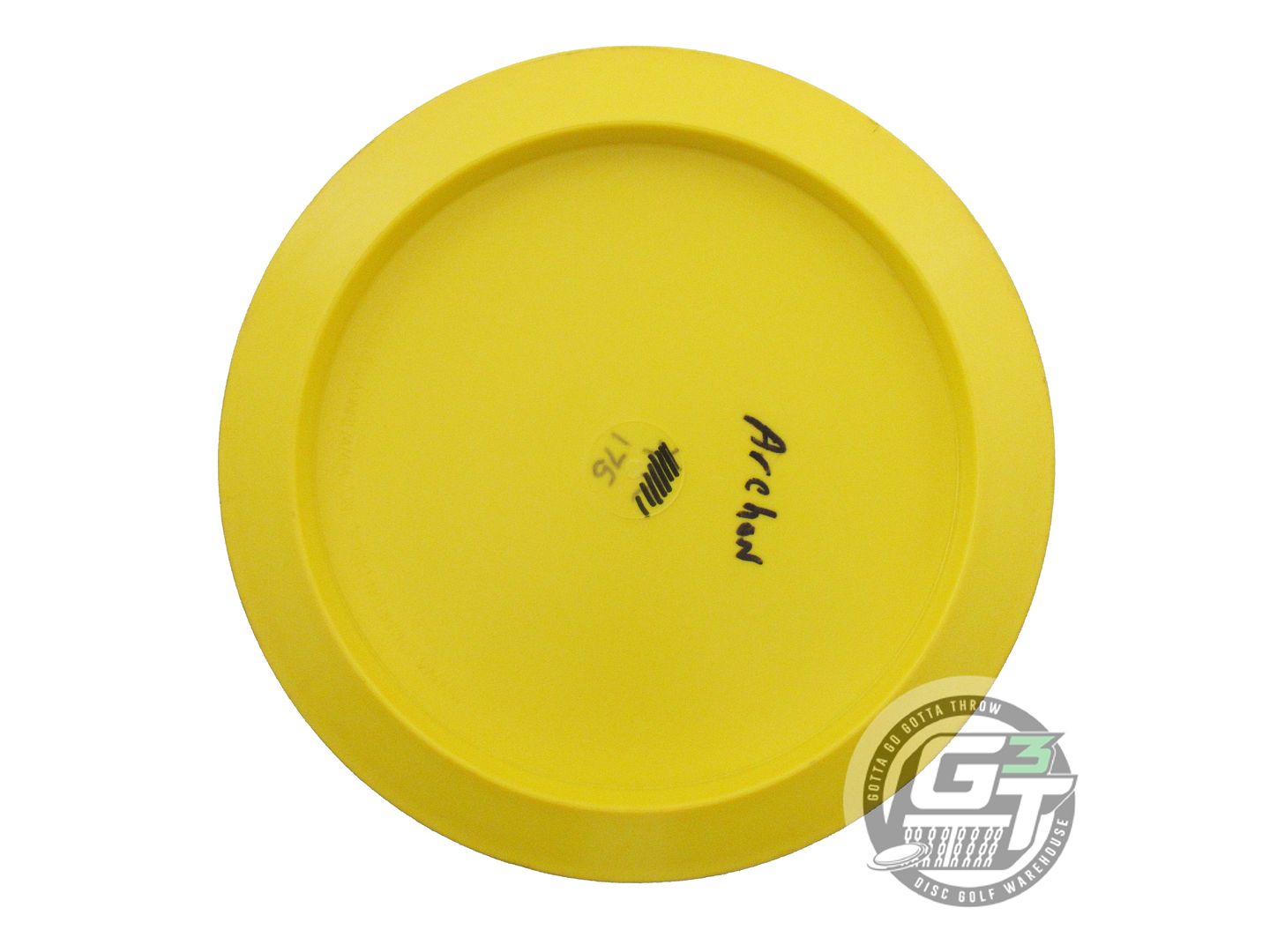 USED Innova HAPPY HOLIDAYS Star Archon 175g Yellow Distance Driver Golf Disc