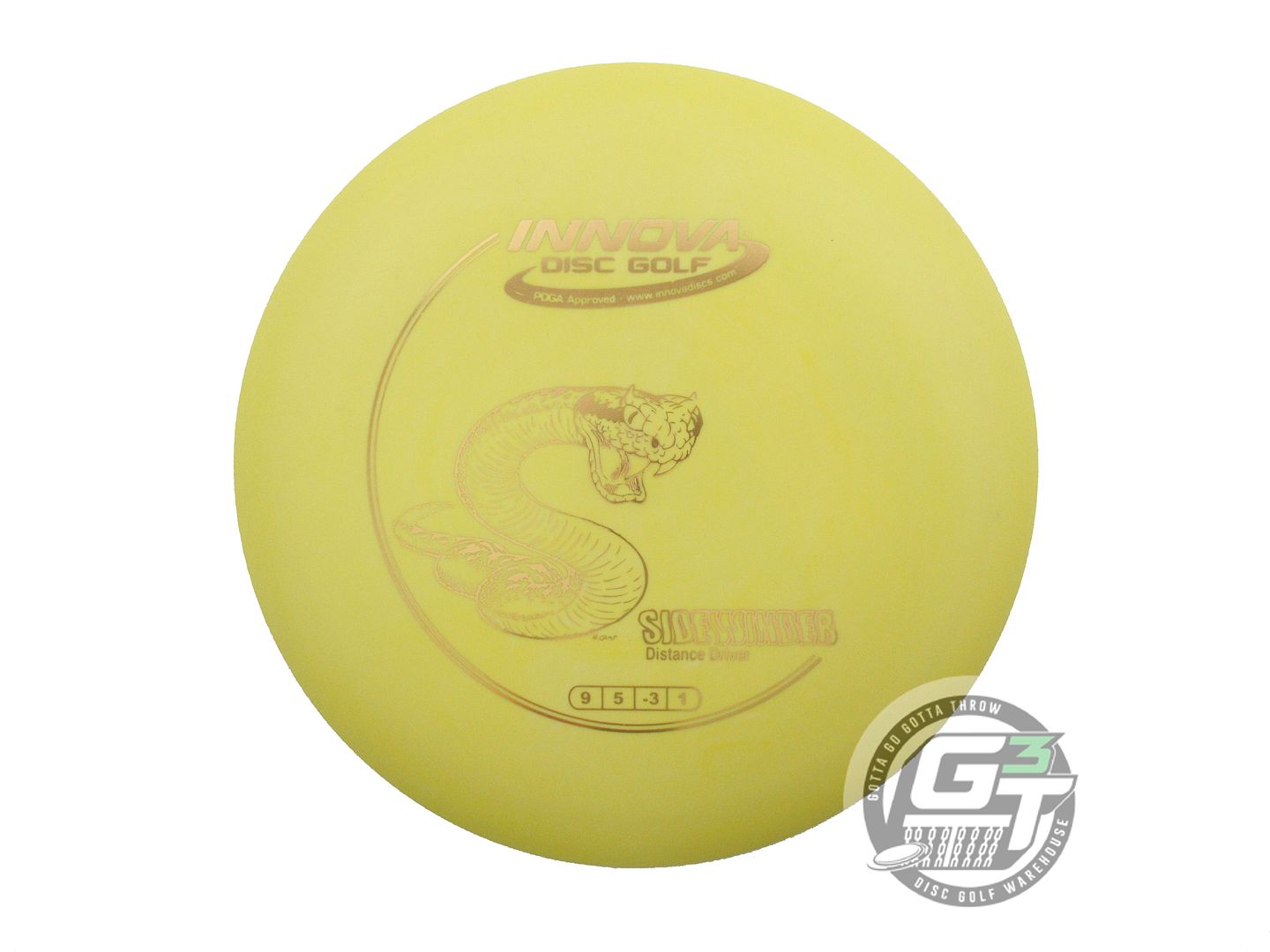 Innova DX Sidewinder Distance Driver Golf Disc (Individually Listed)
