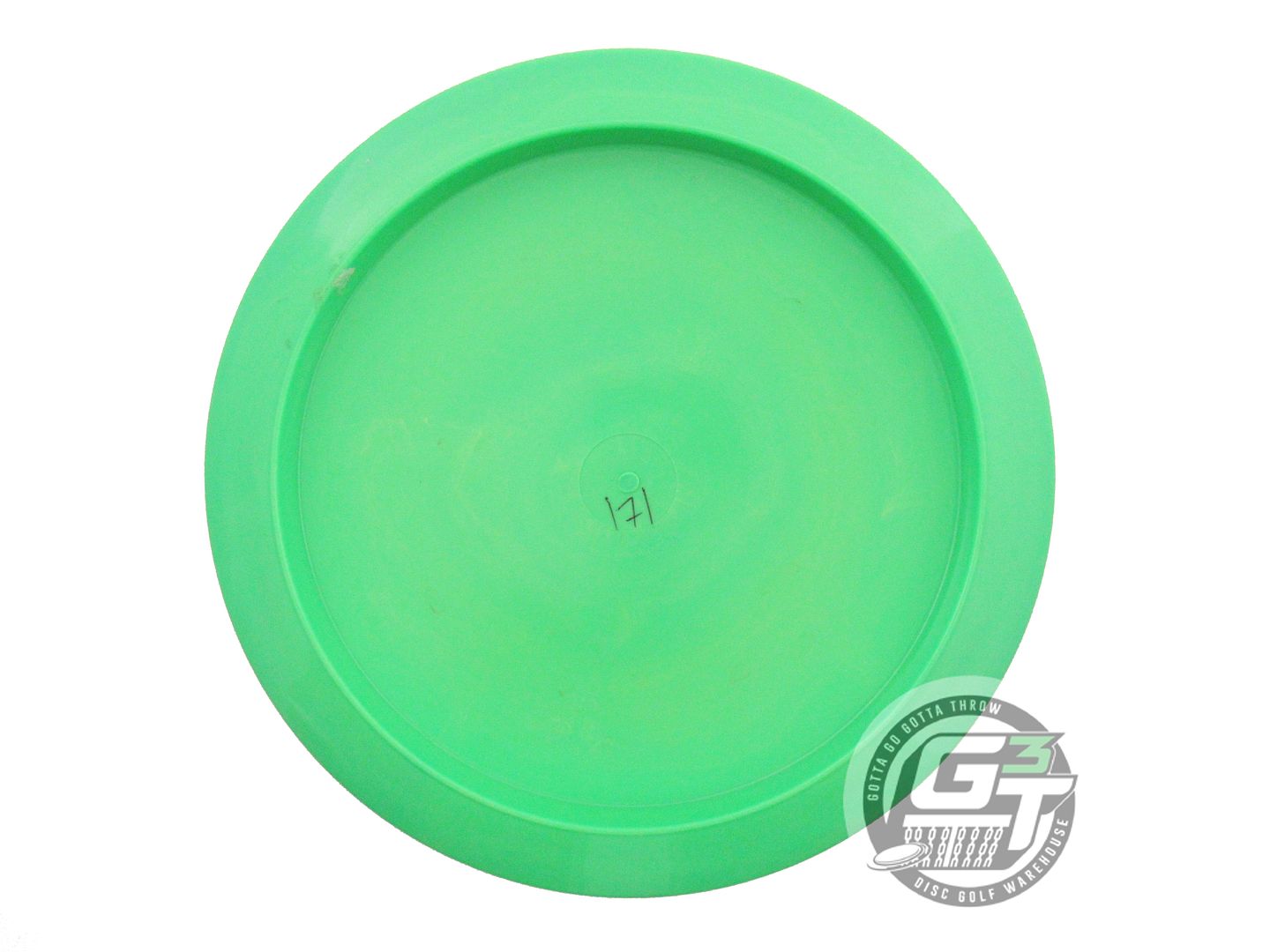 USED Innova Star Gorgon 171g Green Lilac Foil Distance Driver Golf Disc