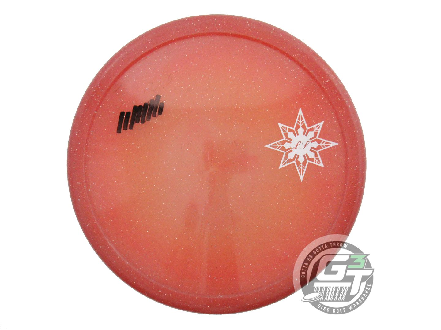 USED Lone Star [TSINAJINNIE] Founders Armadillo 173g Red Putter Disc