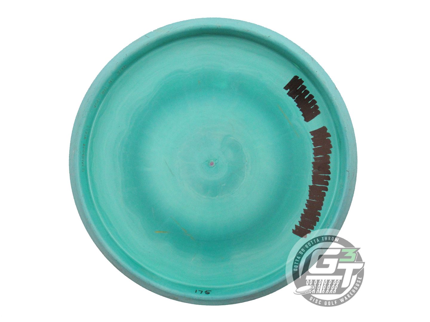 USED Discraft ESP Zone 175g Seafoam Pink Camo Foil Putter Golf Disc