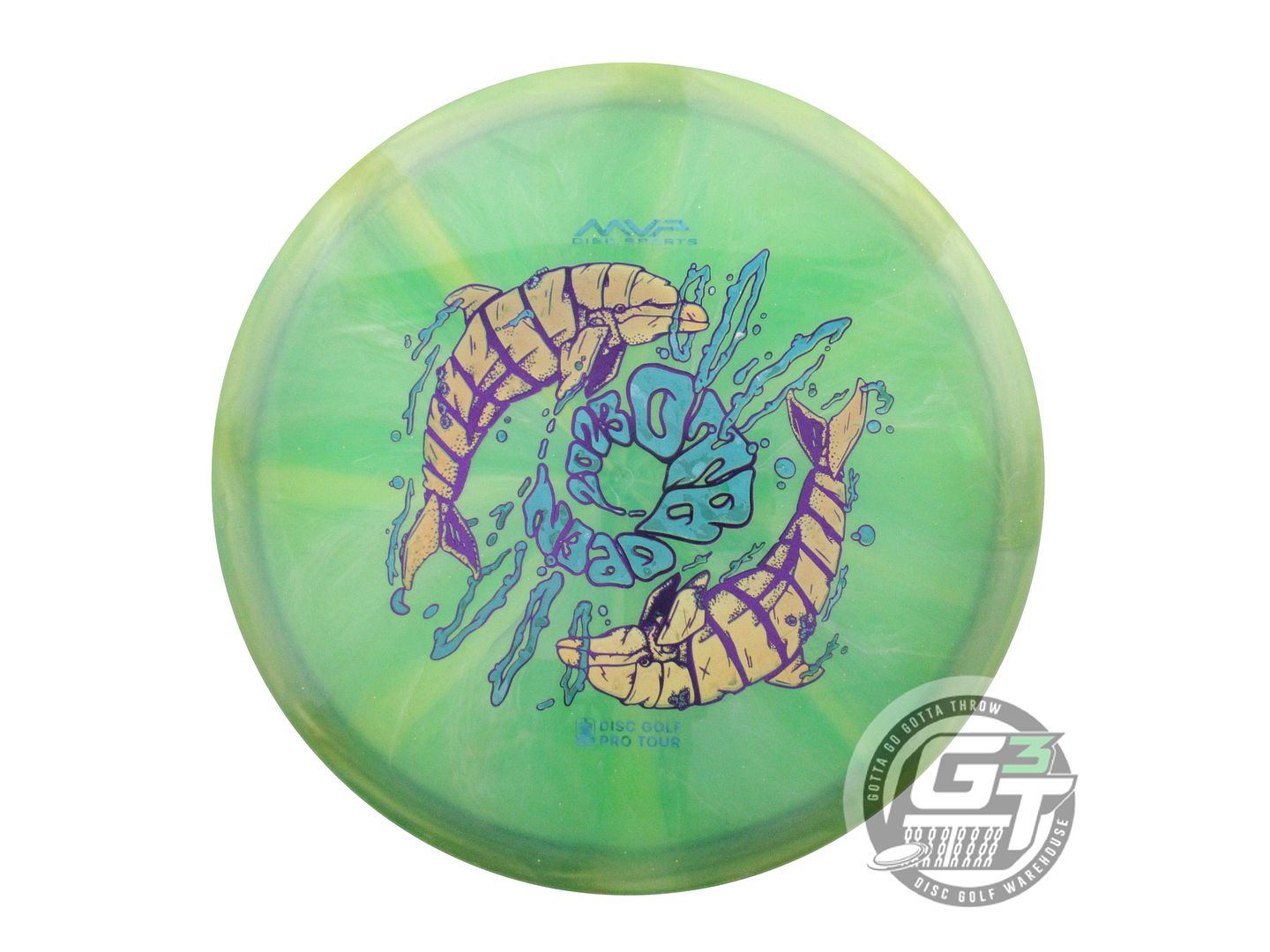 USED Streamline Discs [OTB OPEN] Proton Soft Echo 176g Green Midrange Golf Disc