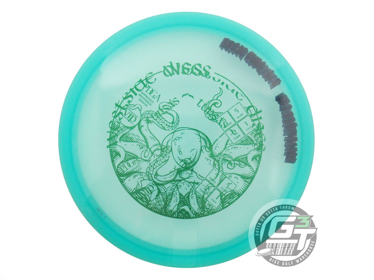 USED Westside Discs X-OUT VIP Tursas 169g Seafoam Midrange Golf Disc