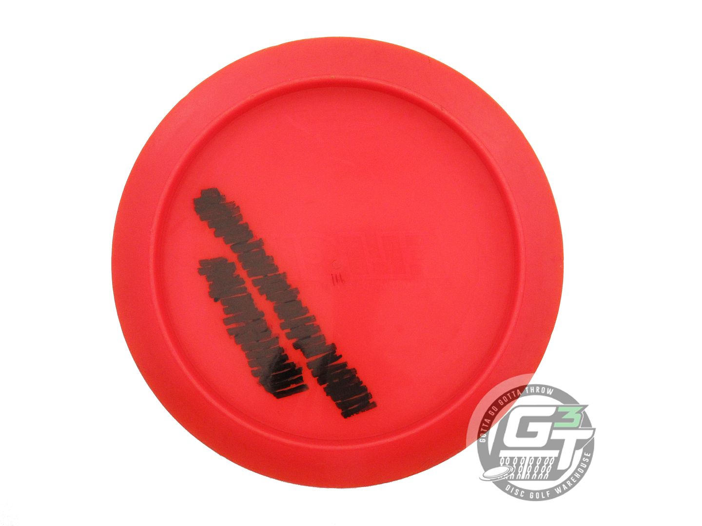 USED Discraft Z Flick 166g Red White Stamp PFN Distance Driver Golf Disc