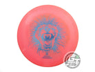 USED Discraft Big Z Predator 170g Pink Blue Star Foil Fairway Driver Golf Disc