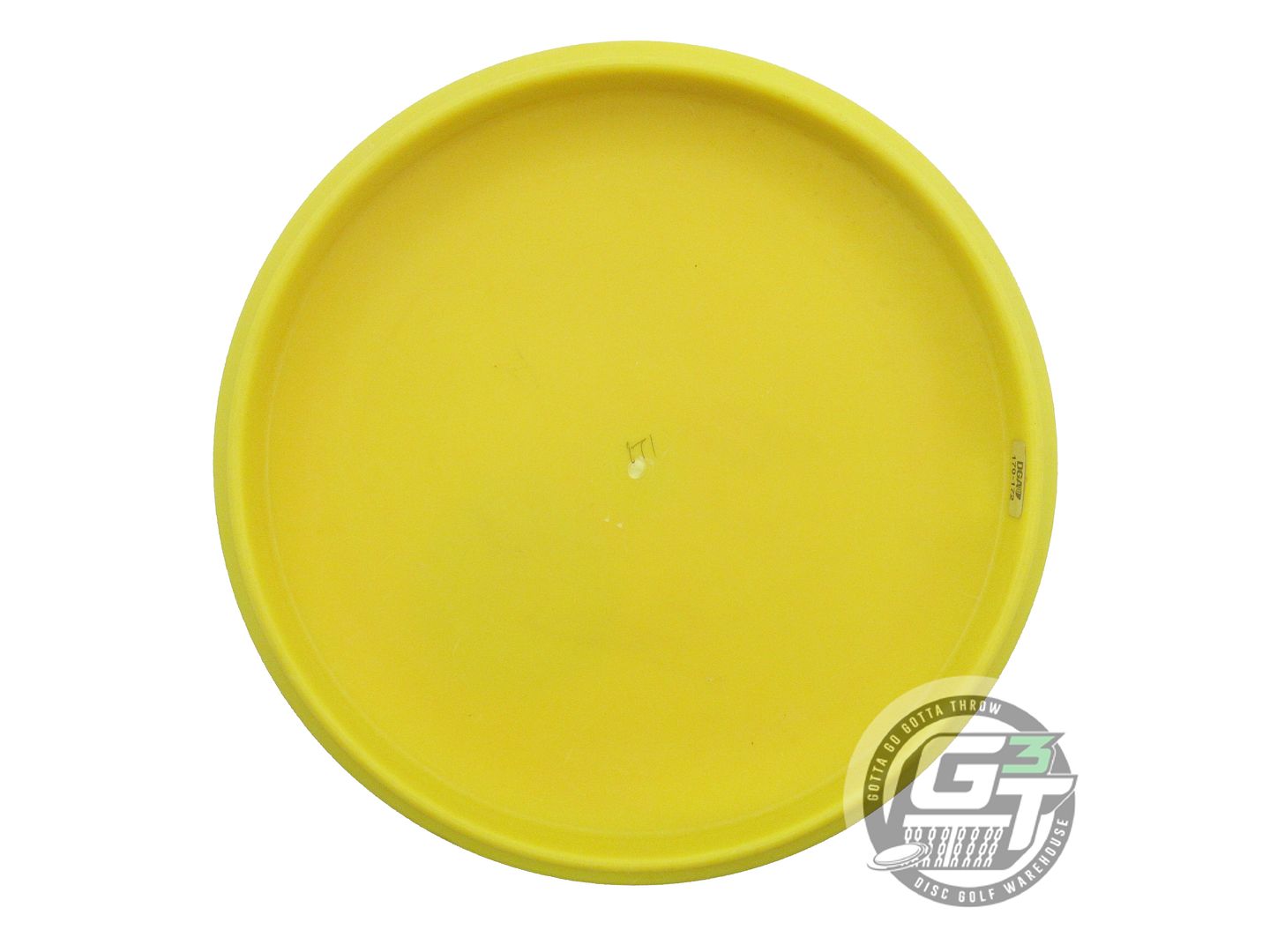 USED DGA Stone Line Steady 171g Yellow Rainbow Foil Putter Golf Disc
