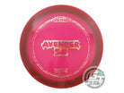 USED Discraft Z Avenger SS 167g Maroon Red Static Foil Distance Driver Golf Disc