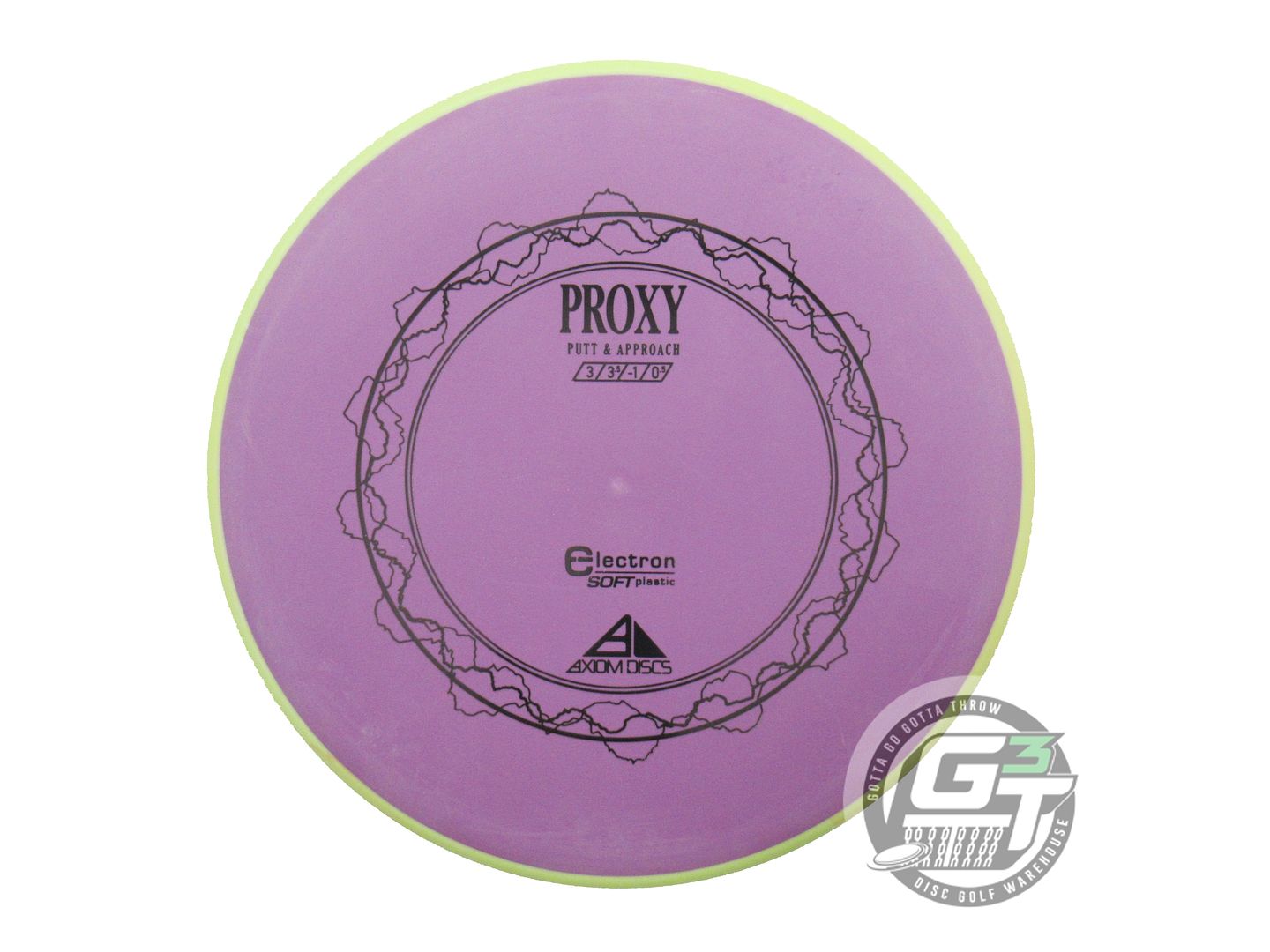 Axiom Electron Soft Proxy Putter Golf Disc (Individually Listed)