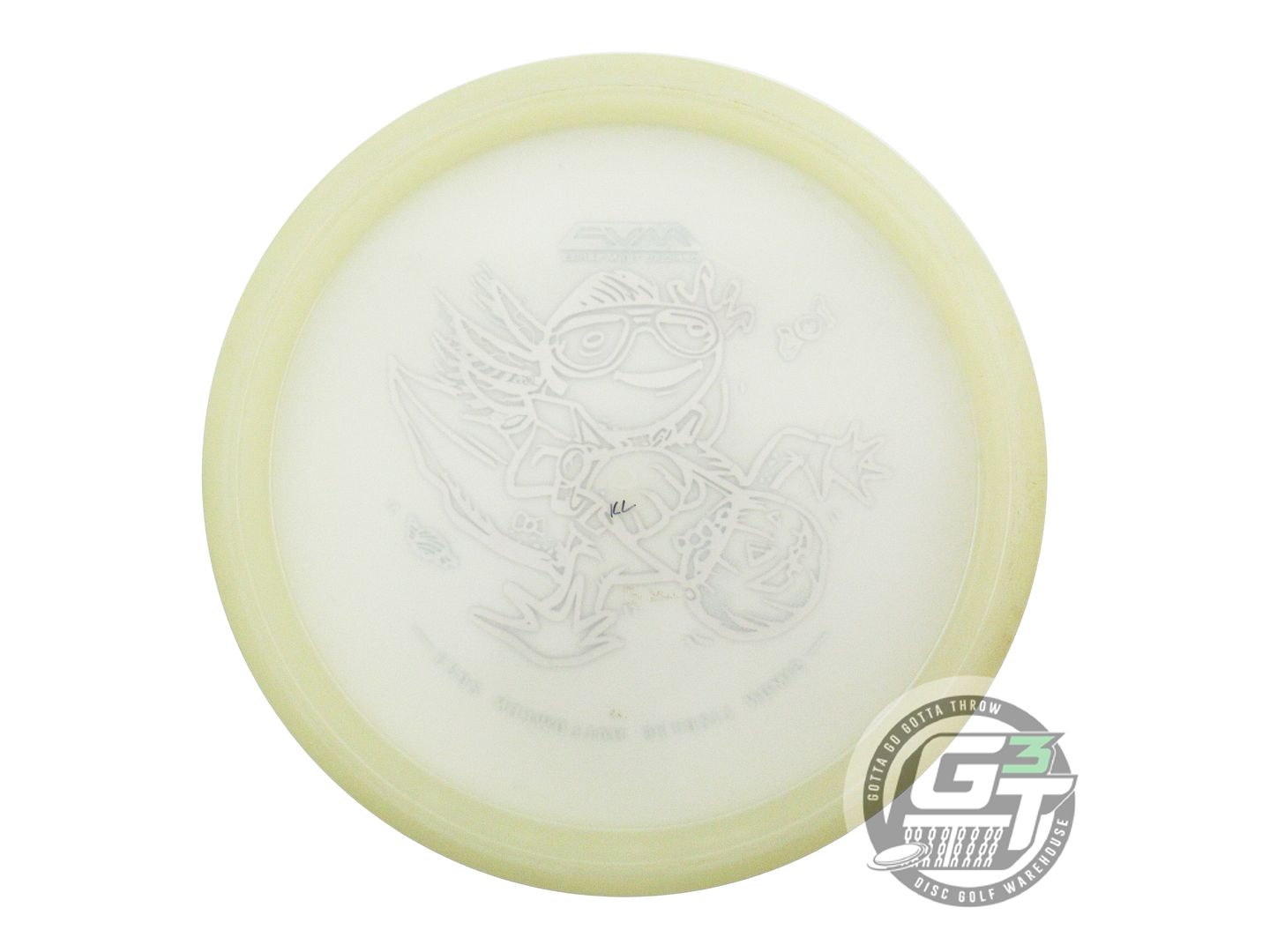 NOS Axiom Discs [LIZOTTE] ELVIS Eclipse Proton Hex 174g Glow Midrange Golf Disc
