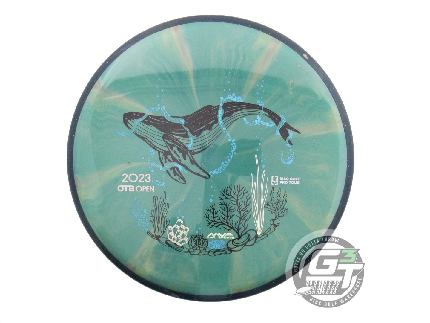 USED Axiom Discs [OTB OPEN] Prism Plasma Hex 170g Green Midrange Golf Disc