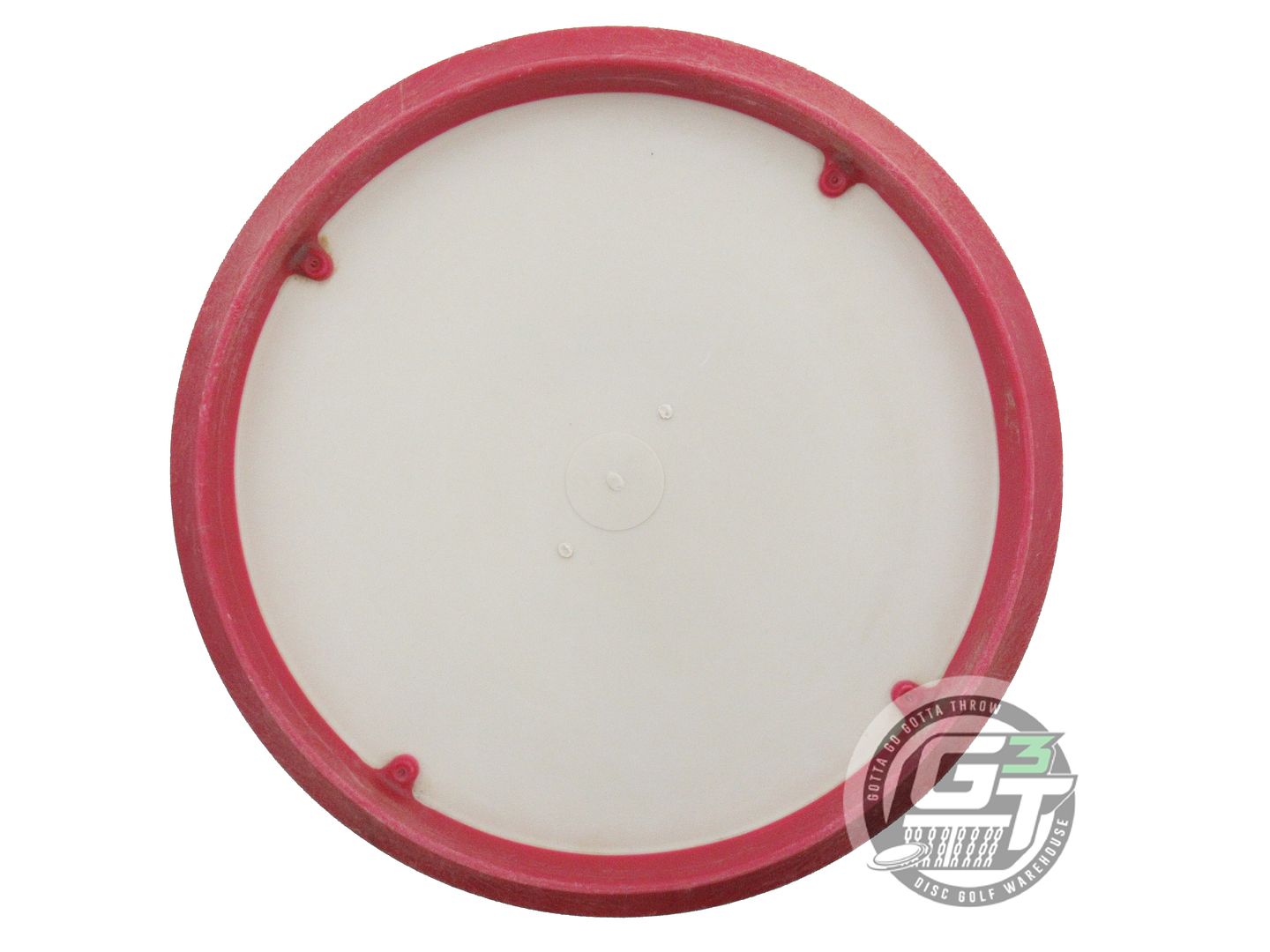 USED Innova XT Atlas 158g White Silver Foil Red Rim Midrange Golf Disc