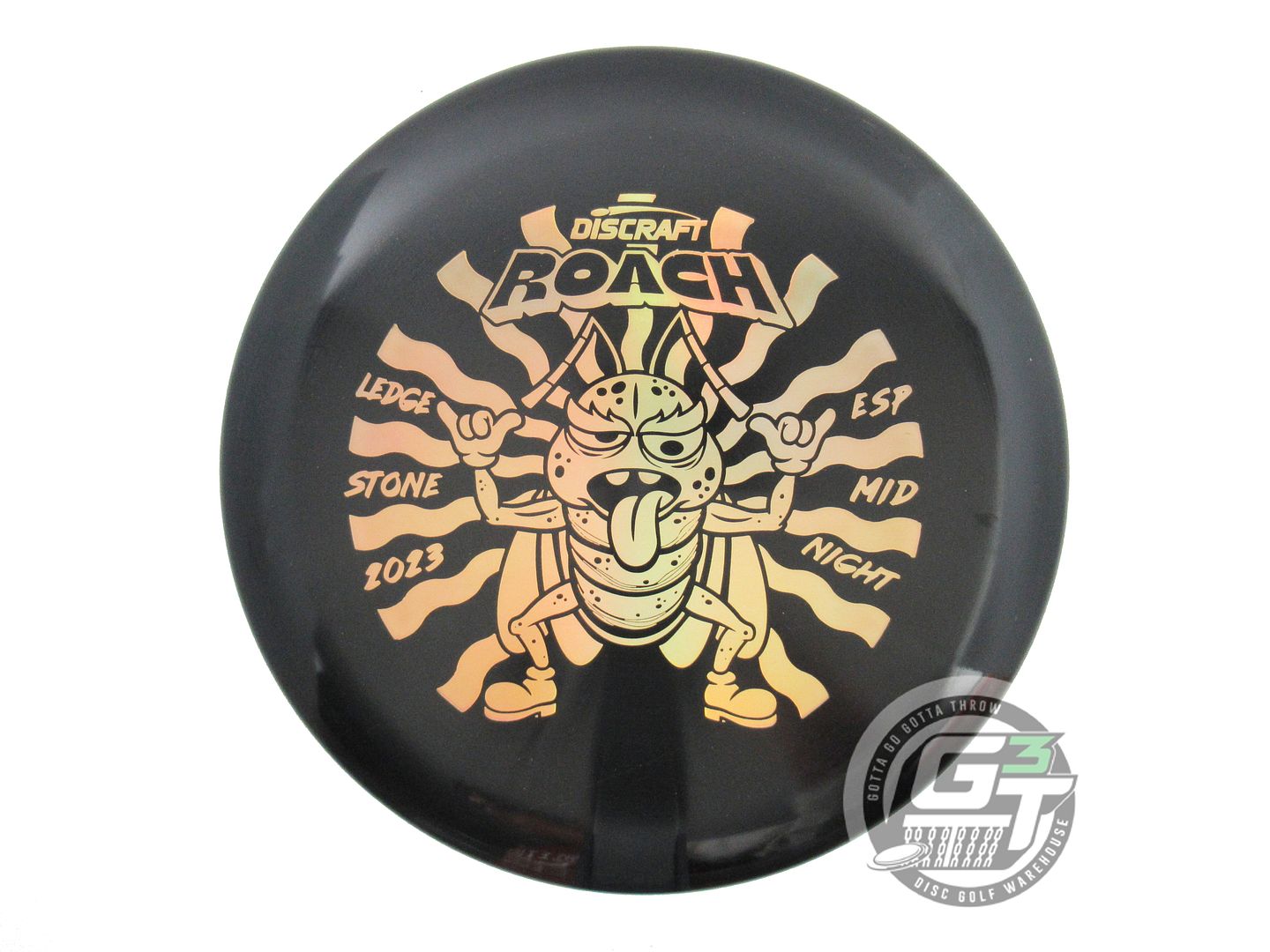 Discraft Limited Edition 2023 Ledgestone Open Midnight ESP Roach Putter Golf Disc (Individually Listed)