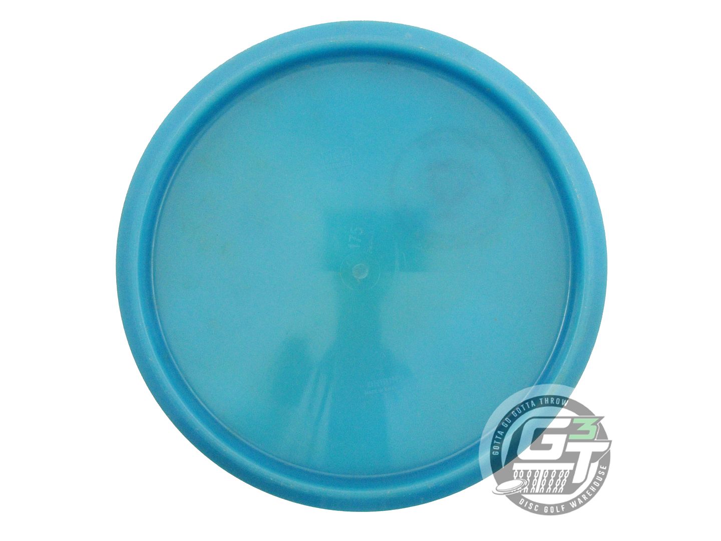 USED DiscMania [BURGE] Neo Origin 175g Blue Checker Foil Midrange Golf Disc