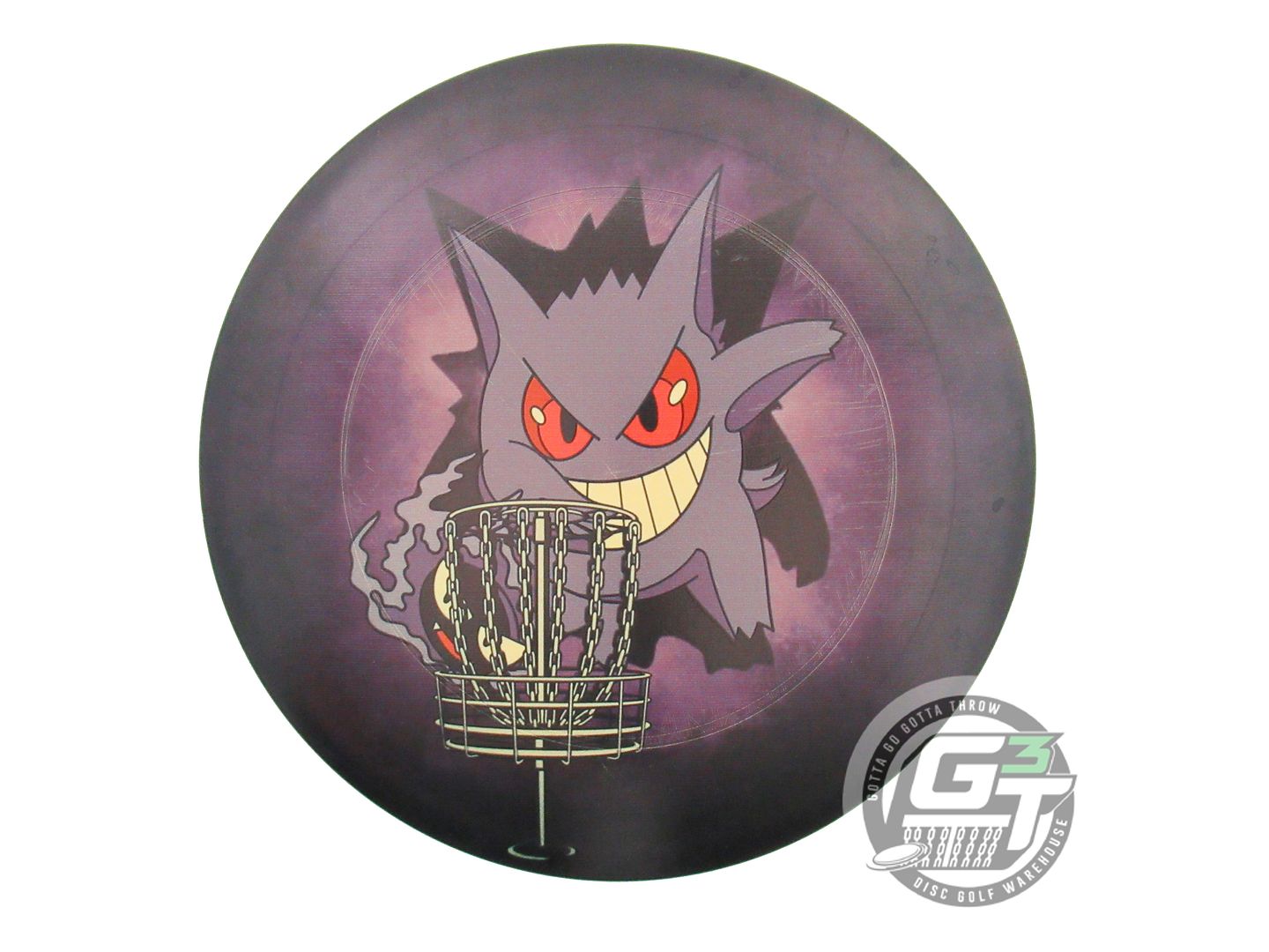 USED Innova Star Thunderbird 175g Yellow POKEMON Distance Driver Golf Disc