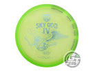USED DiscMania SKY GOD 4 C-Line P2 175g Lime Aqua Foil Putter Golf Disc