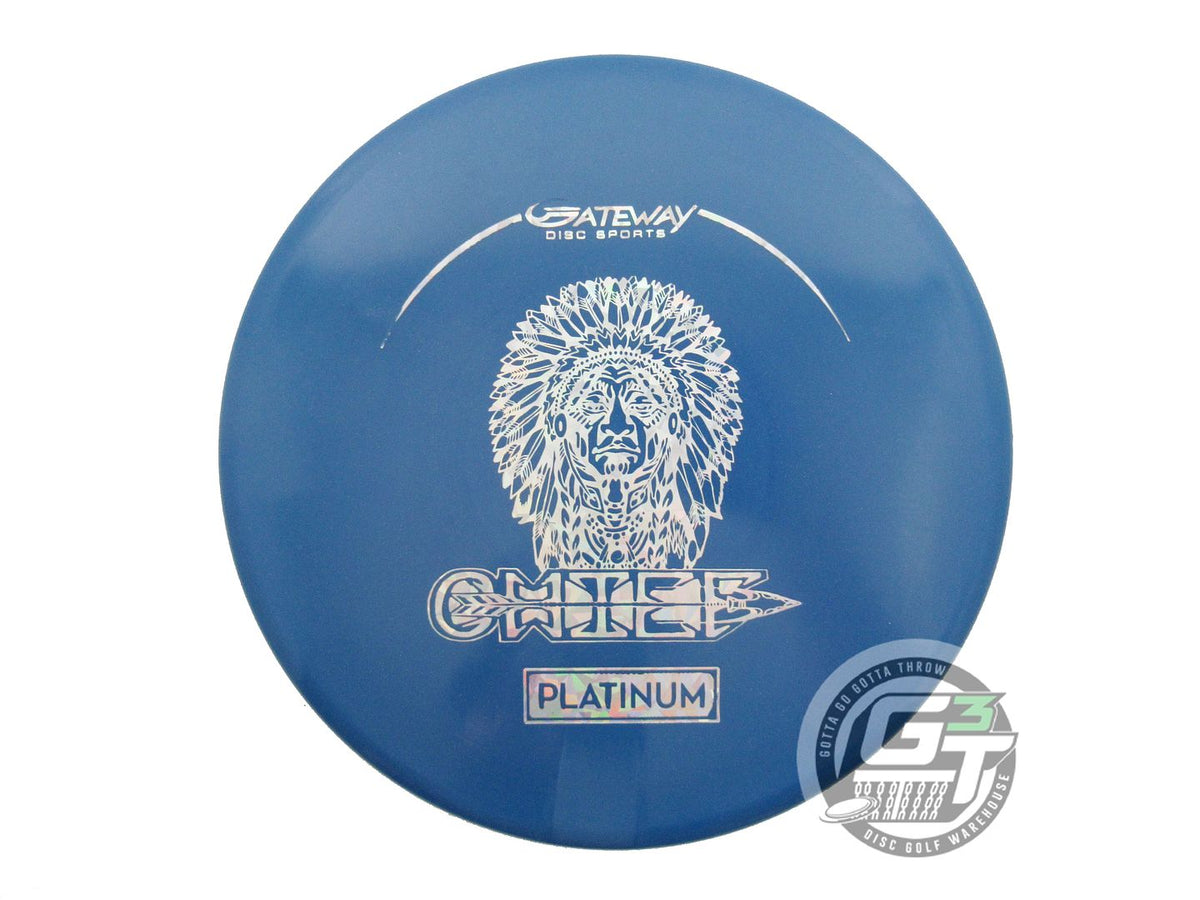 Gateway Platinum Chief Putter Golf Disc (Individually Listed) – Gotta ...
