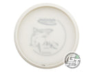USED Innova DX Shark 143g White Black Stamp Midrange Golf Disc