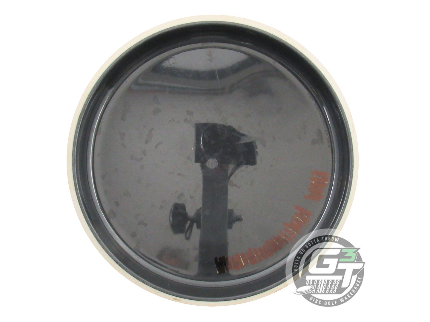 USED MVP Disc Sports R2 Neutron Spin 173g Black Putter Golf Disc