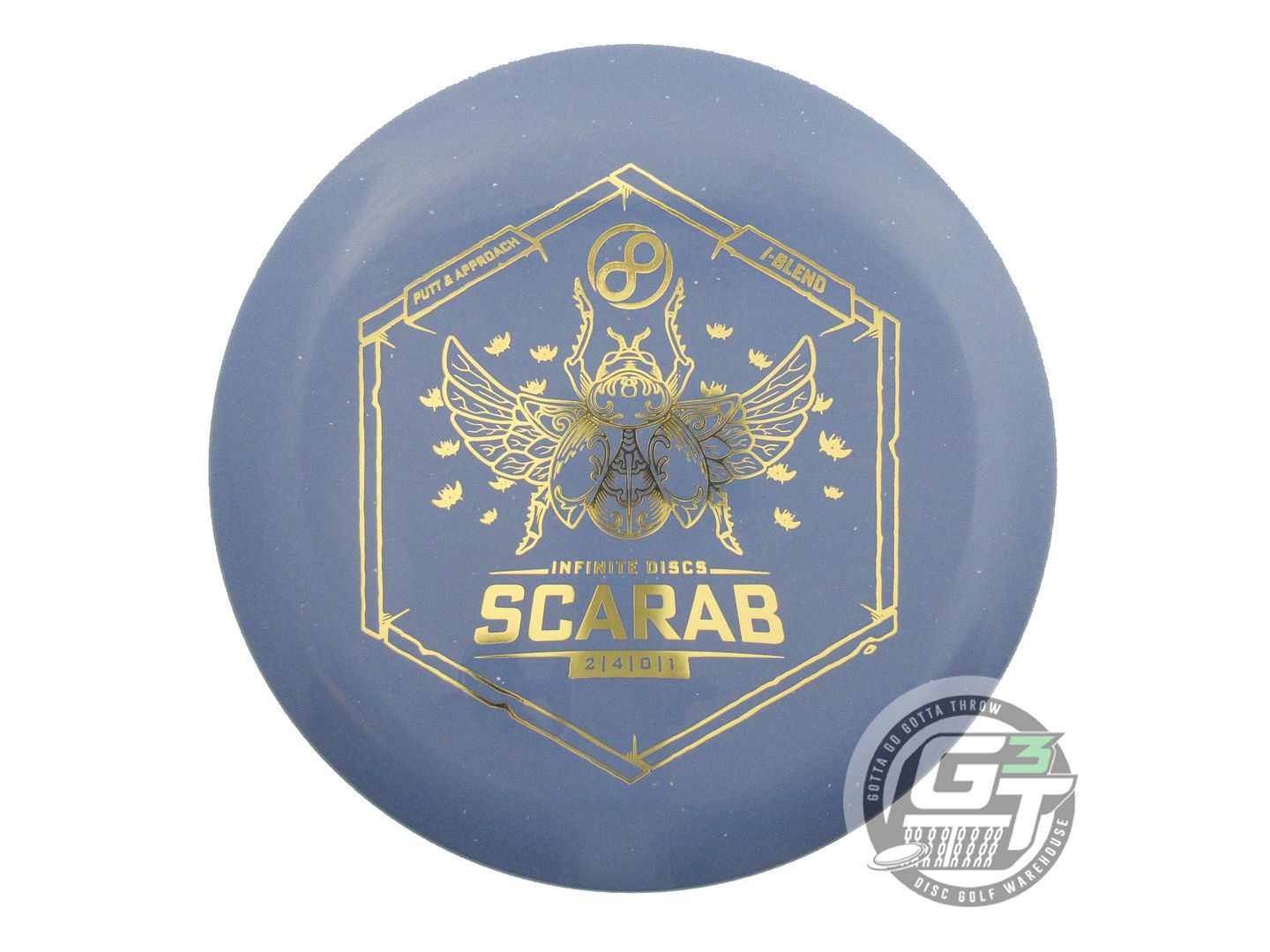Infinite Discs I-Blend Scarab Putter Golf Disc (Individually Listed)