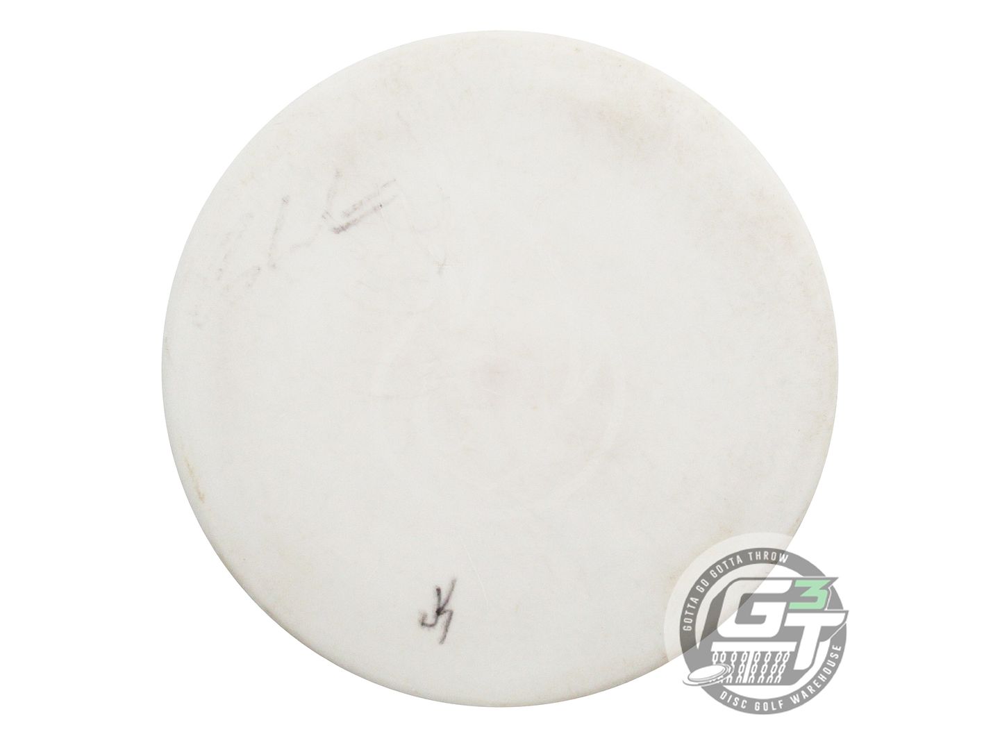 USED DiscMania EXO Hard Tactic 173g White Wiped Stamp Putter Golf Disc