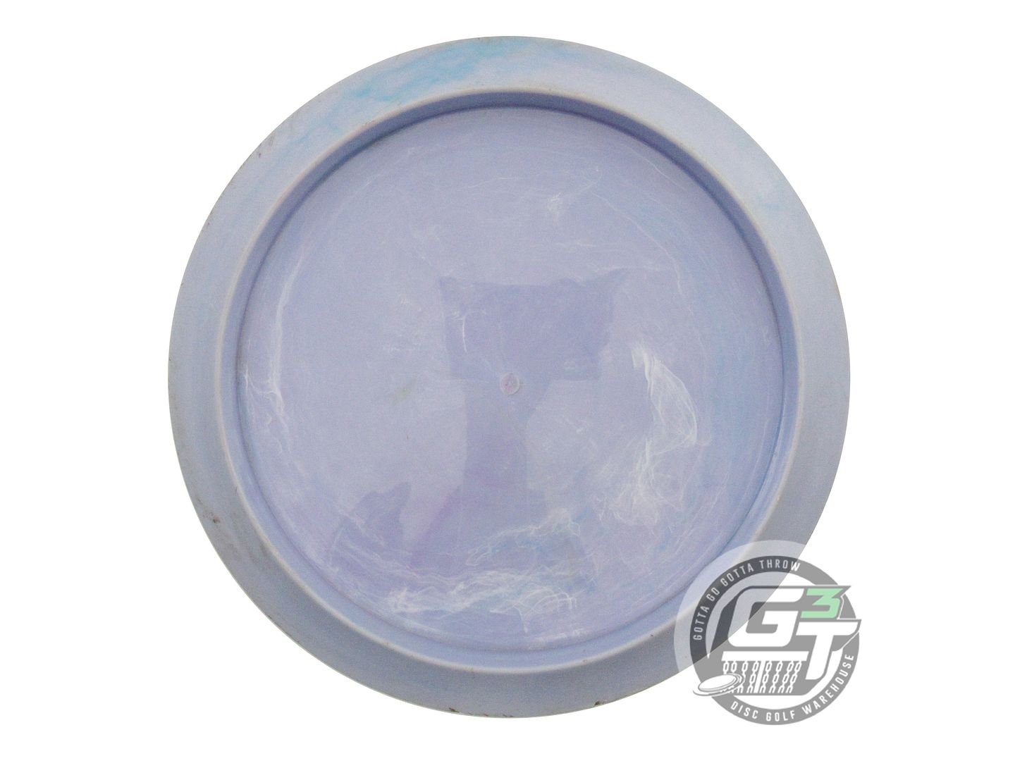 USED Thought Space Aura Omen 173g Lilac Fairway Driver Golf Disc