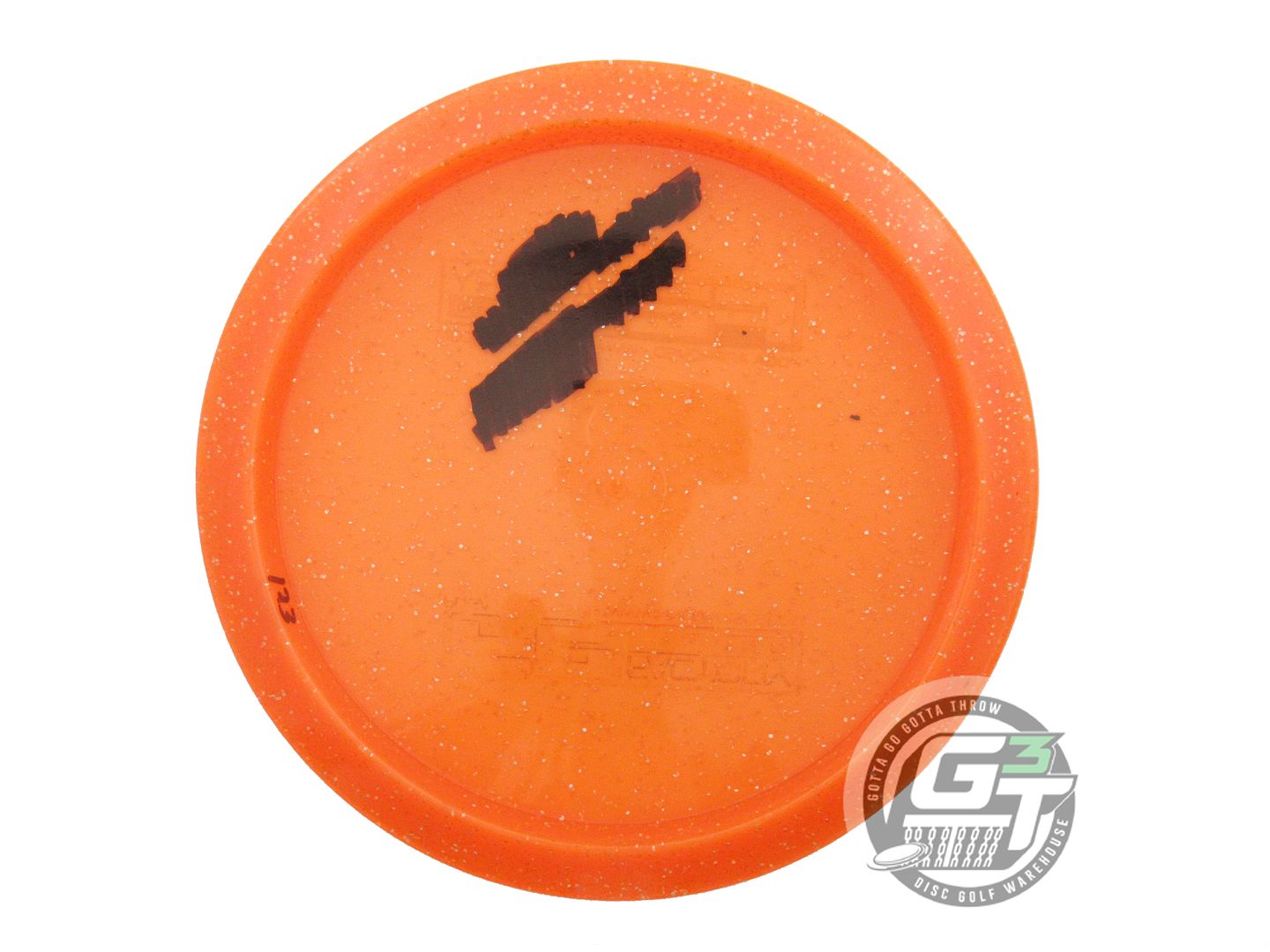 USED Innova X-OUT Metal Flake Champion Teebird3 173g Orange Fairway Driver Disc