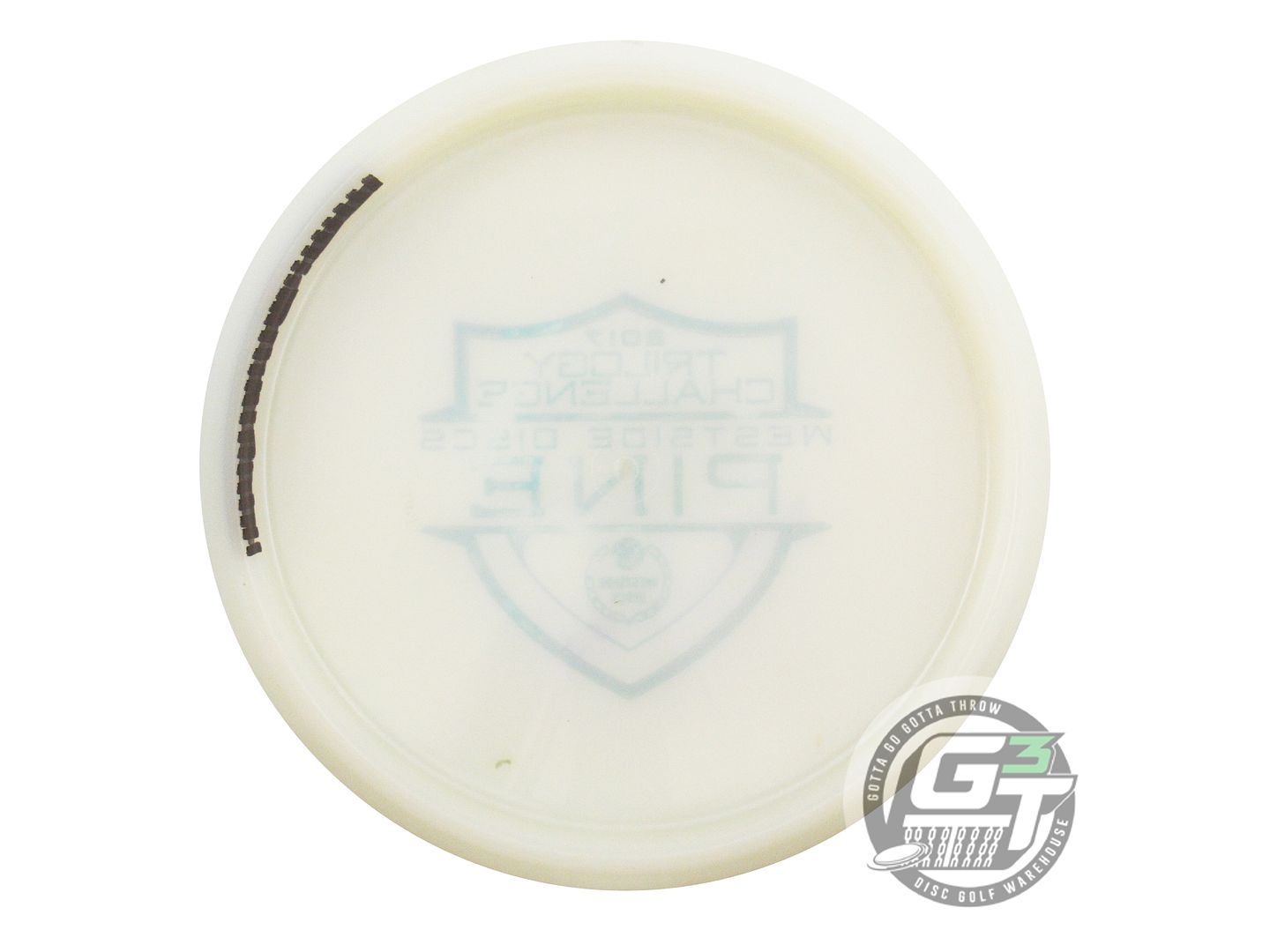 USED Westside Discs VIP Pine 178g White Blue Foil Midrange Golf Disc