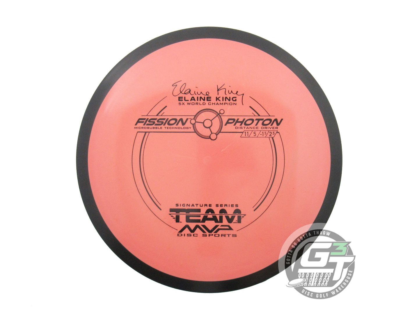 MVP Fission Photon [Elaine King 5X] Distance Driver Golf Disc (Individually Listed)