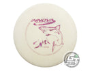 USED Innova DX Shark 176g White Purple Foil PFN Midrange Golf Disc