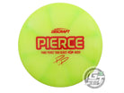 USED Discraft [PIERCE] Z Swirl Buzzz 179g Yellow-Lime Red Stamp Midrange Disc