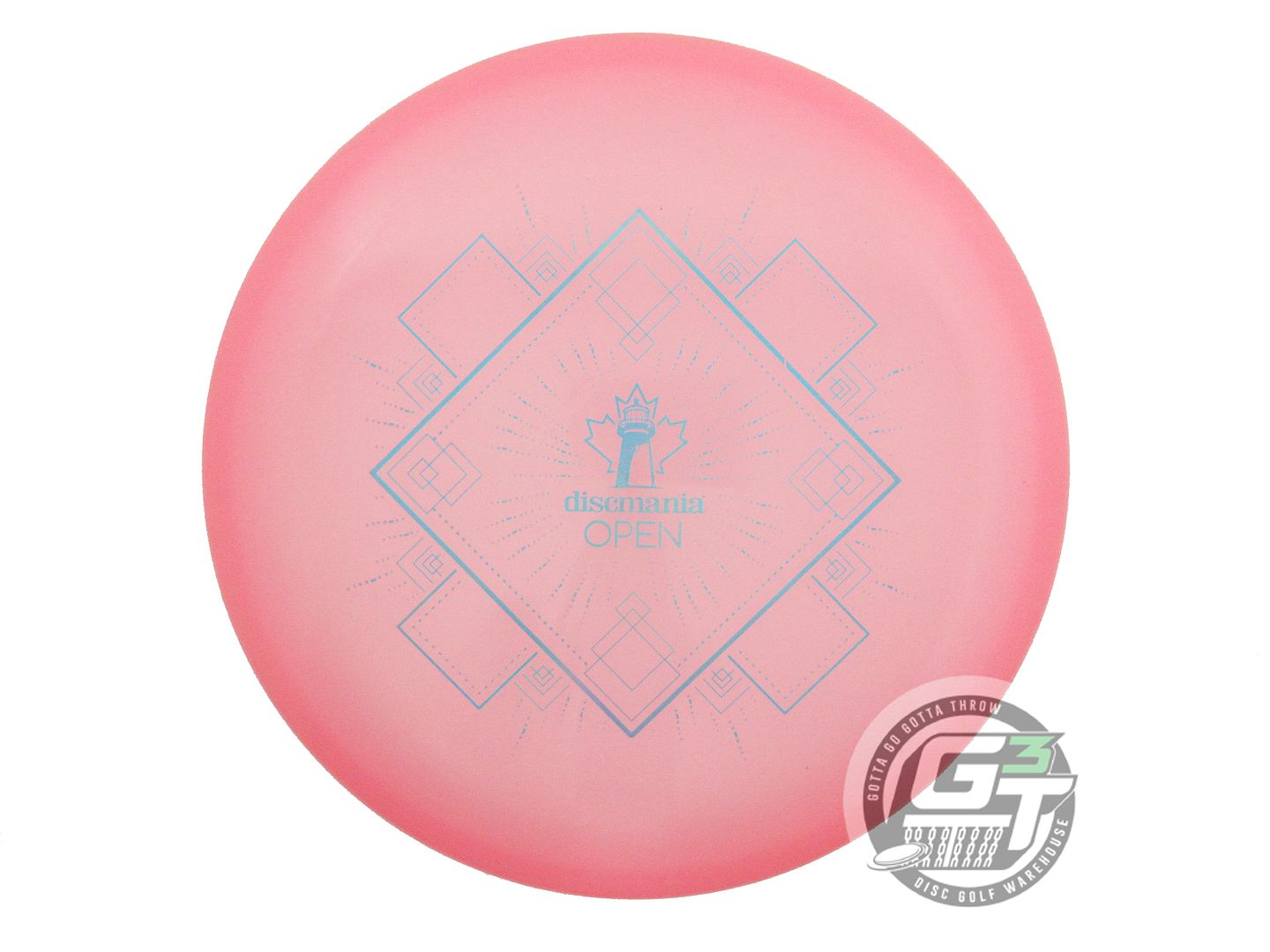USED DiscMania [DM OPEN] Glow C-Line P2 176g Pink Blue Holo Foil Putter Disc